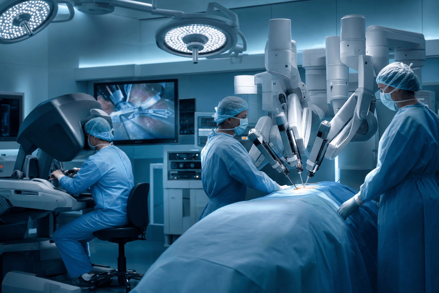 The da Vinci Era and Beyond: How One Machine Shaped Modern Surgery