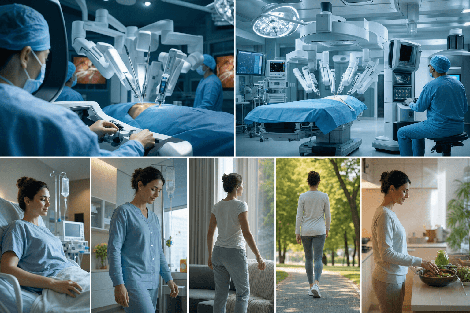 Recovery After Robot Assisted Surgery: A Realistic Week by Week Guide