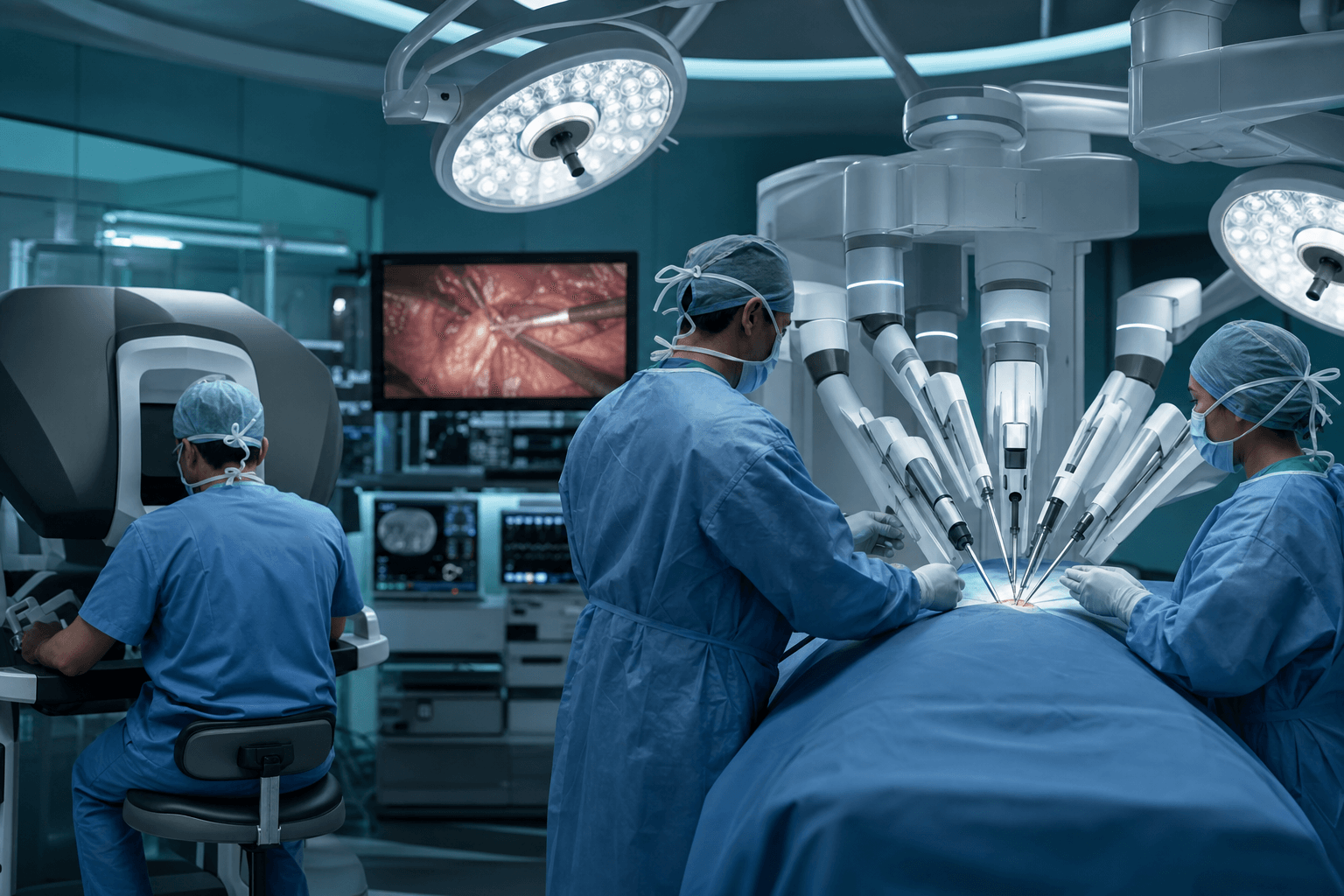 What Robotic Surgery Actually Is (and What It Is Not)